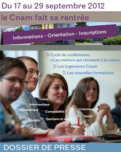 dossier de presse rentree 2012
