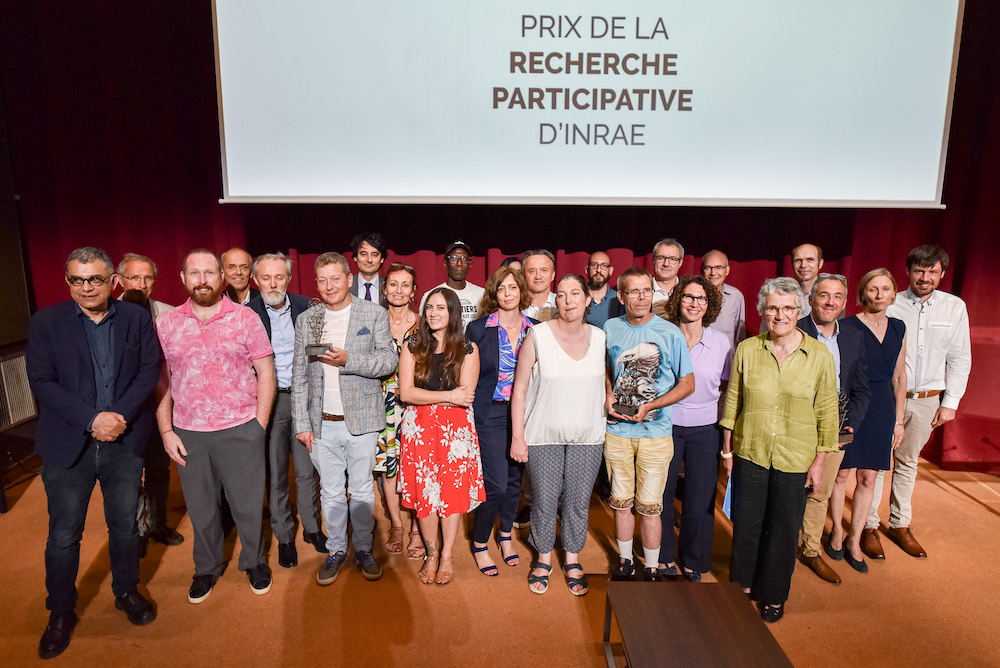 Prix de la recherche participative INRAE 2023 © INRAE – Bertrand NICOLAS