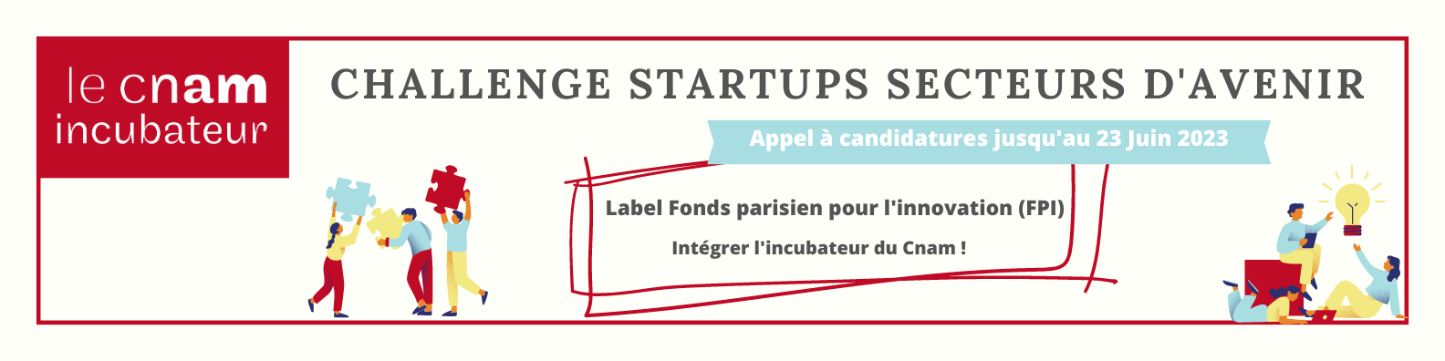 Visuel Challenge startups secteurs d’avenir