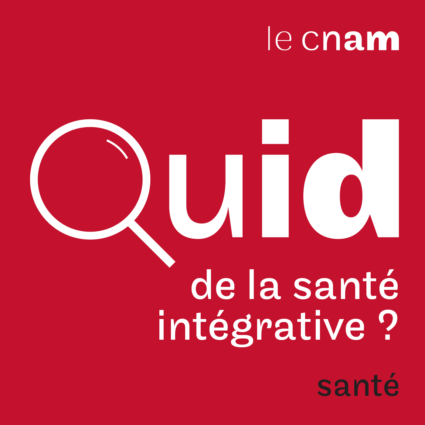 Visuel podcast Quid santé intégrative